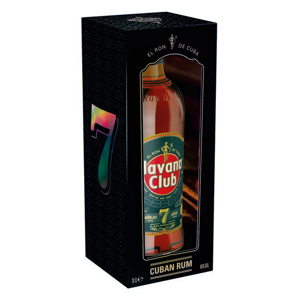 havana-club RHUM BRUN HAVANA CLUB code EAN 8501110081771 