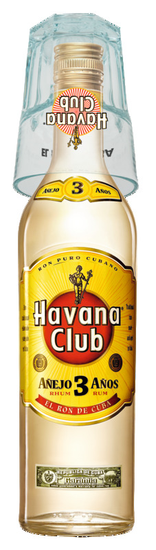 RON ANEJO 3 ANS Havana Club