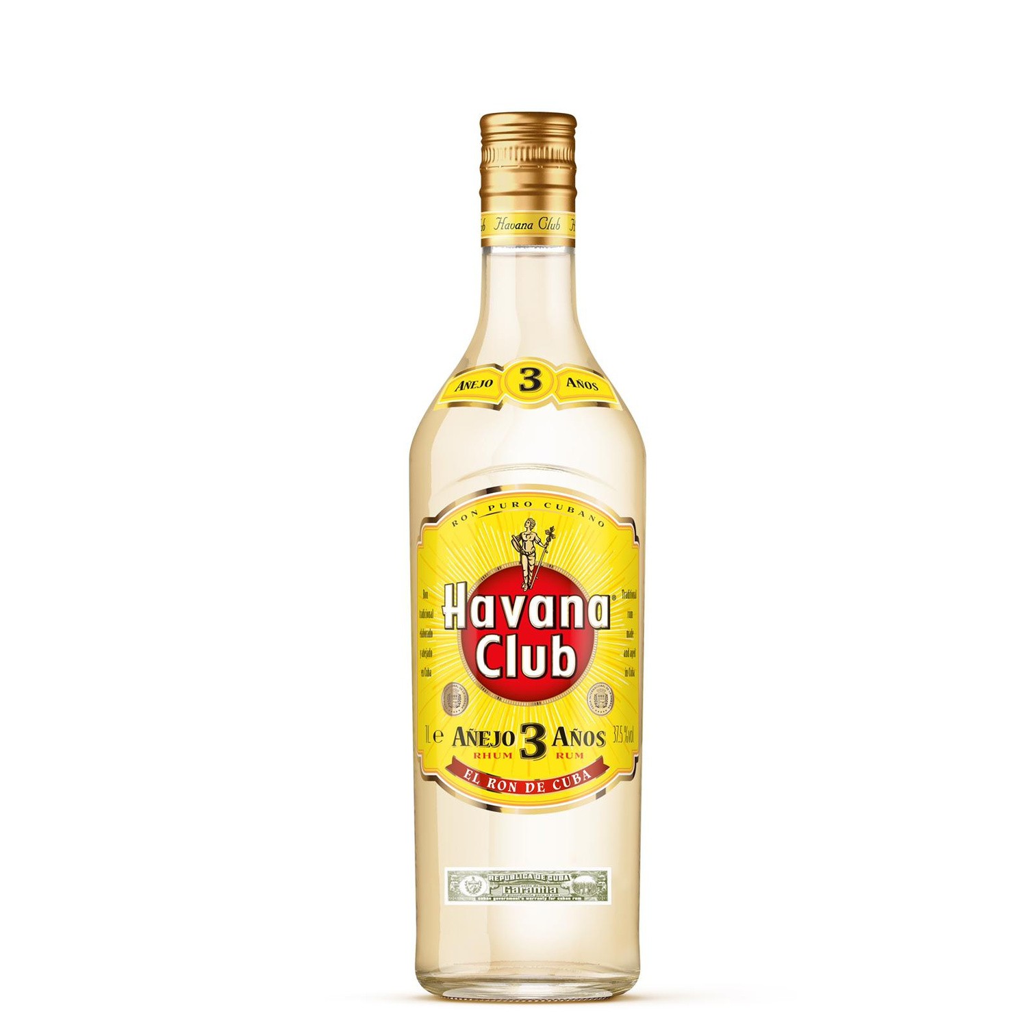 HAVANA CLUB Rhum blanc HAVANA CLUB code EAN 8501110089982 