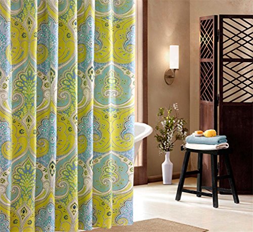 GYMNLJY Polyester moisissure étanche Salle de b...