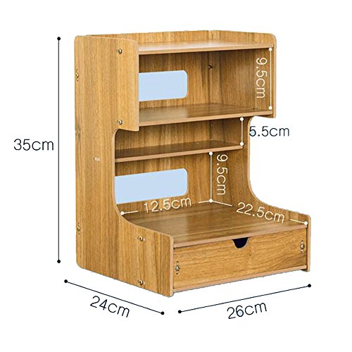 Fichier Boîte de finition Téléphone plateau multi-fonctionnelle Office Supplies Creative Desktop Debris Boîte à distance Boîte de rangement de contrôle 8506096537625 Etagères