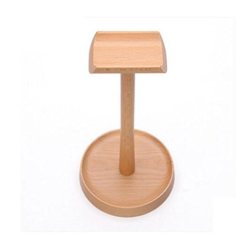 Etagères Bois Casque Support de rangement Creative Headset Type de Stent Vertical Display Shelf Ear rack casque Pylônes ( couleur : Light ) 8506096537649 (8506096537649)