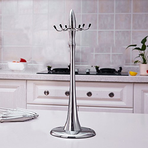 Etagères Acier inoxydable ménagers Outils de Cuisine chariot rotatif Cuisine rayonnage ( couleur : Stainless Steel Light ) 8506096537717 (8506096537717)