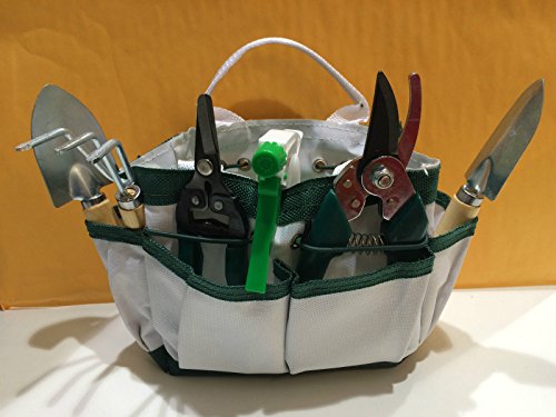 Fleurs à rayures Set de jardinage 18 x 15 x 11 ...