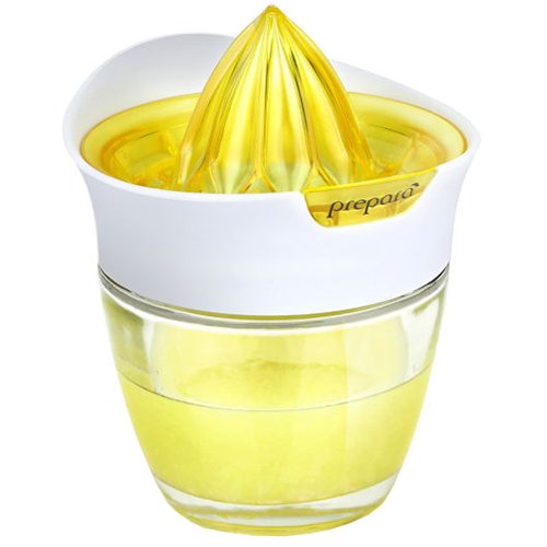 Pp07-jusgn presse-citron plastique vert/blanc 4...