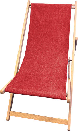  CHILIENNES ADULTES AVEC TOILE AMOVIBLE code EAN 8520024 