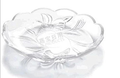 Plaque de bourgeons rond transparent plaque pla...