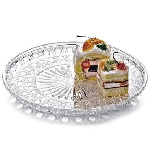 Fruits de fruit rond plateau PC Assiette desser...