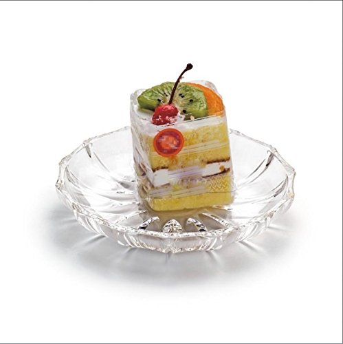 Assiette de fruits acrylique de nourriture bols...