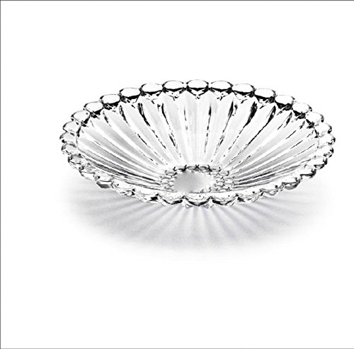 XUHUA Bol à fruits acryliques rayés compotier verre imitation , 25*5.8cm code EAN 8521234542439 