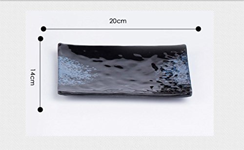 Blue Diamond tuile-long noir plaque carrée cuis...