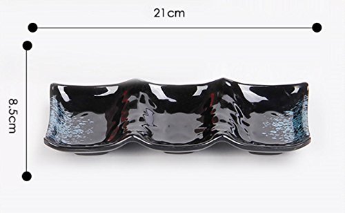 Black Diamond Blue sauce en céramique imitation...