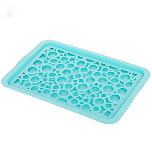 Bol de fruits double vidange plastique rectangu...