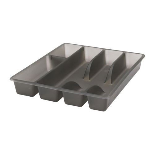 Ikea - rationell tiroir à couverts variera gris (31x26cm) tiroir insert code EAN 8536666666868 