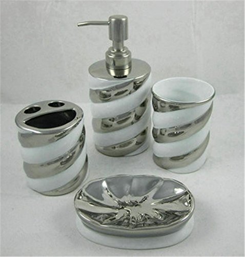 Ensemble de salle de bain en céramique, moderne...