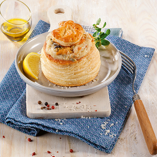 LES DÉLICES DE MENDÈS BOUCHÉE AUX FRUITS DE MER code EAN 8546278623591 