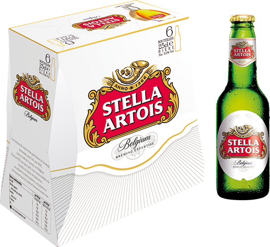 SUR LES PRODUITS PRÉSENTS EN MAGASIN DE LA GAMME "STELLA ARTOIS" 8547512 