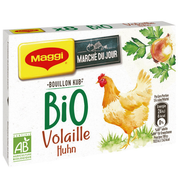 Bouillon Kub Bio
