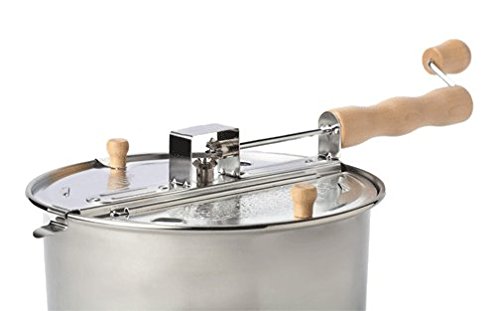 Spin-n-Pop Machine à Popcorn, à Manivelle