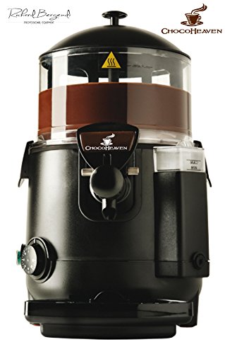ChocoHeaven Machine chocolat chaud, chaud d'affaires distributeur de chocolat, 5 litres électrique, Baine Marie 8588006517958 Richard Bergendi