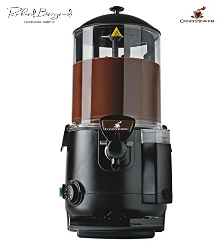 ChocoHeaven Machine chocolat chaud, chaud d'affaires distributeur de chocolat, 10 litres électrique, Baine Marie 8588006517965 Richard Bergendi