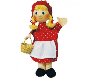 Bass et Bass - marionnette à main - petit chaperon rouge code EAN 8590121260473 