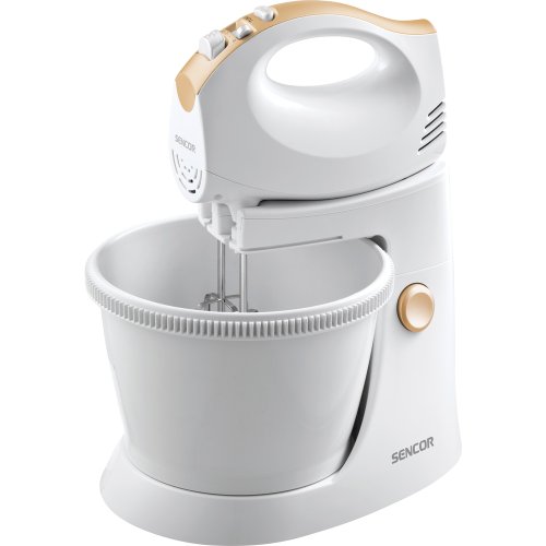 SENCOR Sencor SHM 5330 Mixeur manuel avec bol rotatif - 300W - 5 vitesses - Bol pivotant 3 litres code EAN 8590669092710 