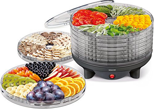 Sencor 41000648 SFD 1309BK Déshydrateur de Nour...