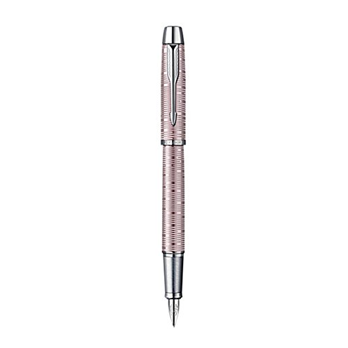 Im premium stylo plume medium rose perle - écrin