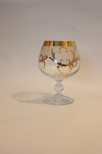 Boheme Cristal Set de 6 verres Brandy, Cognac C...