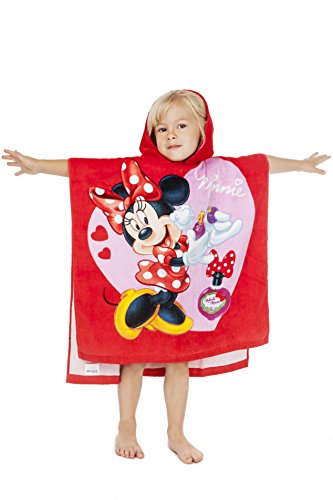Poncho Drap Serviette Cape Sortie de bain Minni...