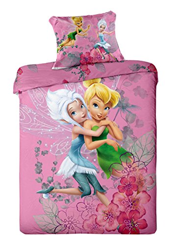 Parure de lit Fée Clochette Fairies Purple Disn...