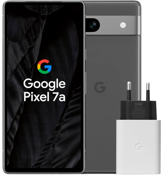  Pack Smartphone Google Pixel 7A 128Go + Chargeur 30W  code EAN 8592978444273 