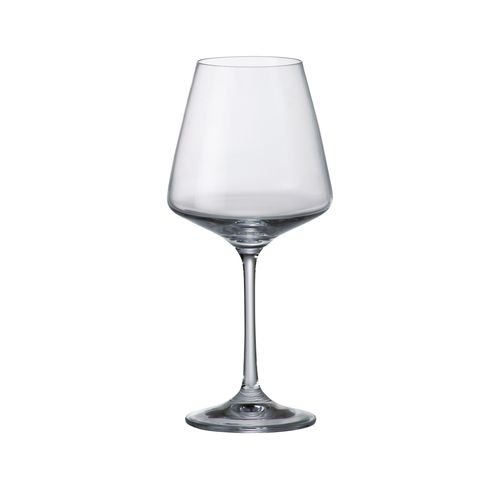 Lot de 6 verres à pied à vin Naomi