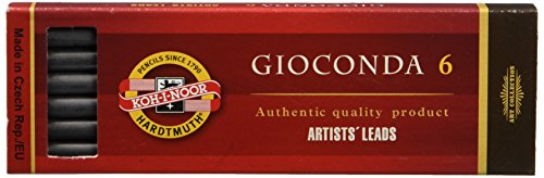 Mine graphite pour porte-mine 5.6mm diamtre 120...