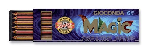 Magic mines de couleur pour porte-mine  5.6mm d...