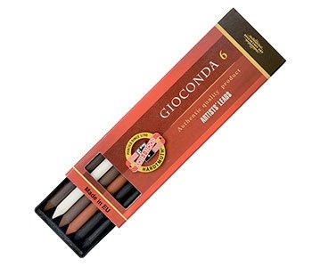 Drawing craies à dessiner pour porte-mine 5.6mm...