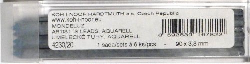 Aquarell mines de couleur pour 3.8mm diamtre 90...