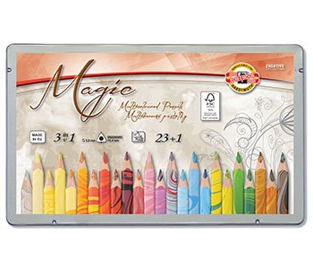 Magic jumbo crayon de couleur triangulaire  (lo...