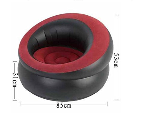 Canapé Gonflable Floqué GG/Cylindre de gaz plus...