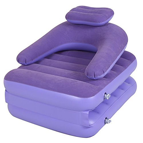 GG Flock/Canapé/Lit gonflable à double usage/Si...