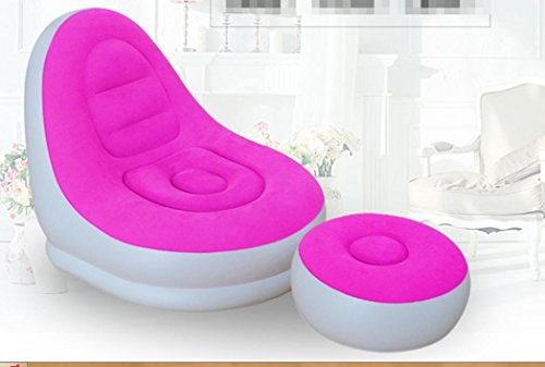 GG gonflable portable extérieur Canapé/Lit/bure...