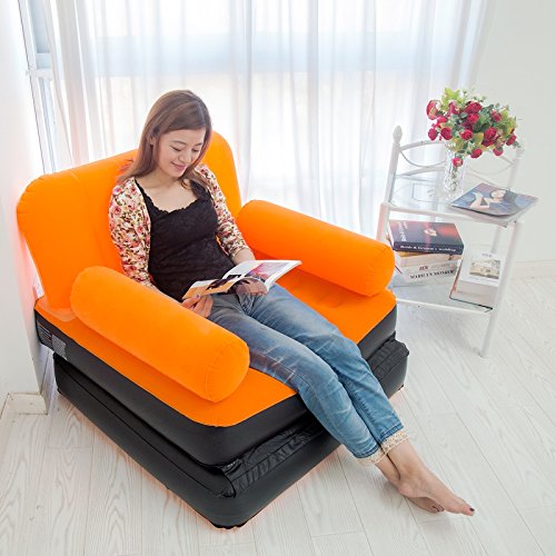 GG qualité en daim fashion simple Fauteuil loun...