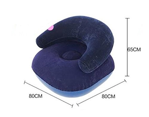 GG Lazy Creative Canapé gonflable Canapé, lit s...