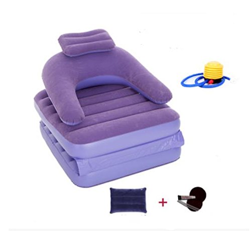 GG Canapé lit pliant fauteuil Lazy Canapé gonfl...