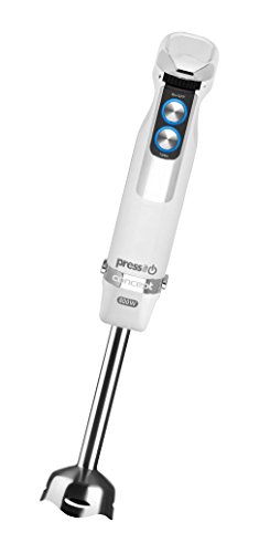 CONCEPT Hausgeräte Concept Hausgeräte Tm4740 Mixeur Plongeant 800 W pressito, éclairage LED, moteur DC Silencieux Blanc 8594049739776 (8594049739776)