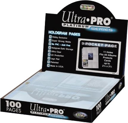 Ultra pro - Pochette pour cartes - Platinum Ser...