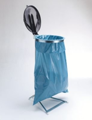 Support sacs-poubelle pour sac de 120 l - suppo...