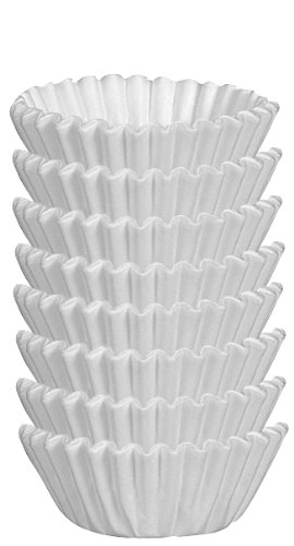 Forme en papier blanc DELÍCIA, ø 4.0 cm, 200 pi...