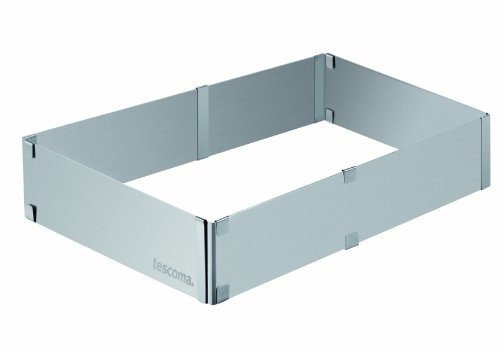 Moule à gâteau réglable rectangulaire DELÍCIA